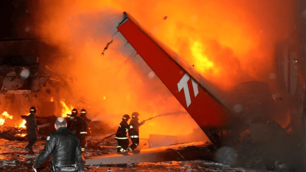 Os 33 maiores desastres aéreos que chocaram o mundo Um dos grandes desastres aéreos que marcaram o brasil.