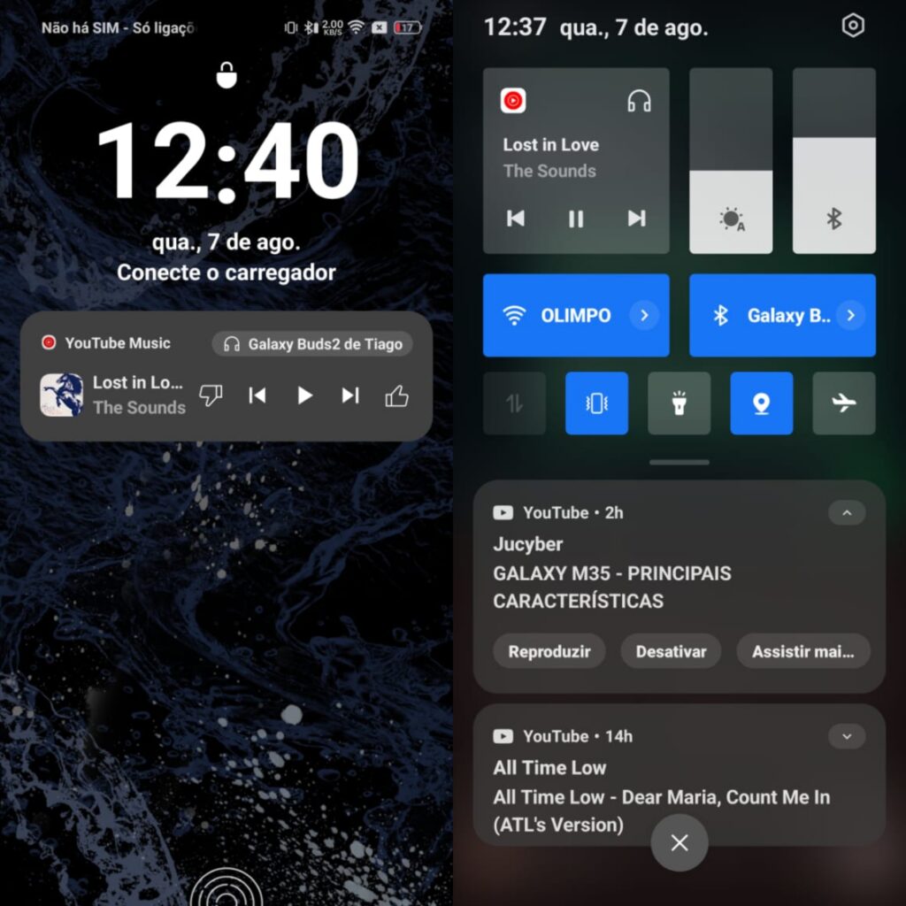 Review: realme gt 6 é um topo de linha com bateria espetacular Capturas de tela do sistema do realme gt 6