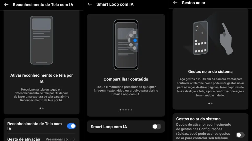 Review: realme gt 6 é um topo de linha com bateria espetacular Funções da next ai, inteligência artificial da realme