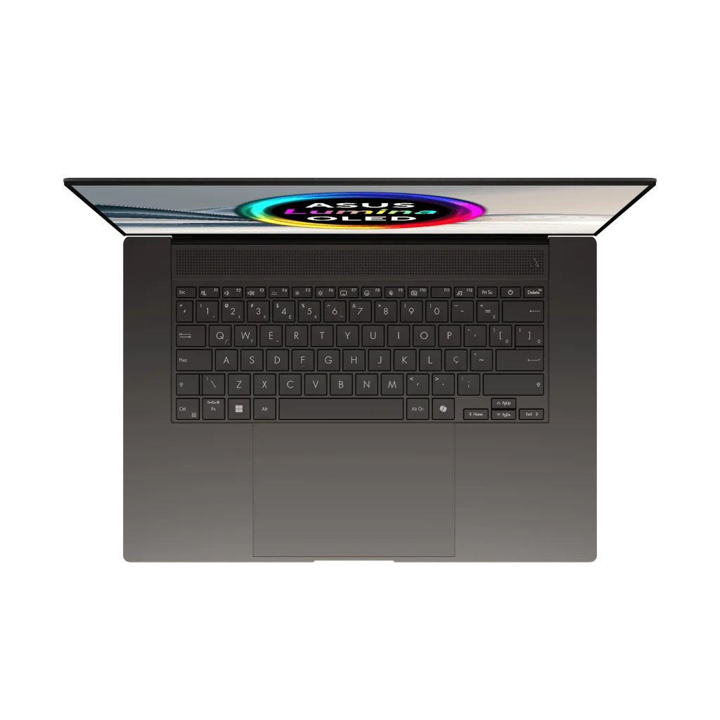 Zenbook s 16 chega ao brasil com processador amd ryzen ai 9 para atividades de ia Novo notebook da asus