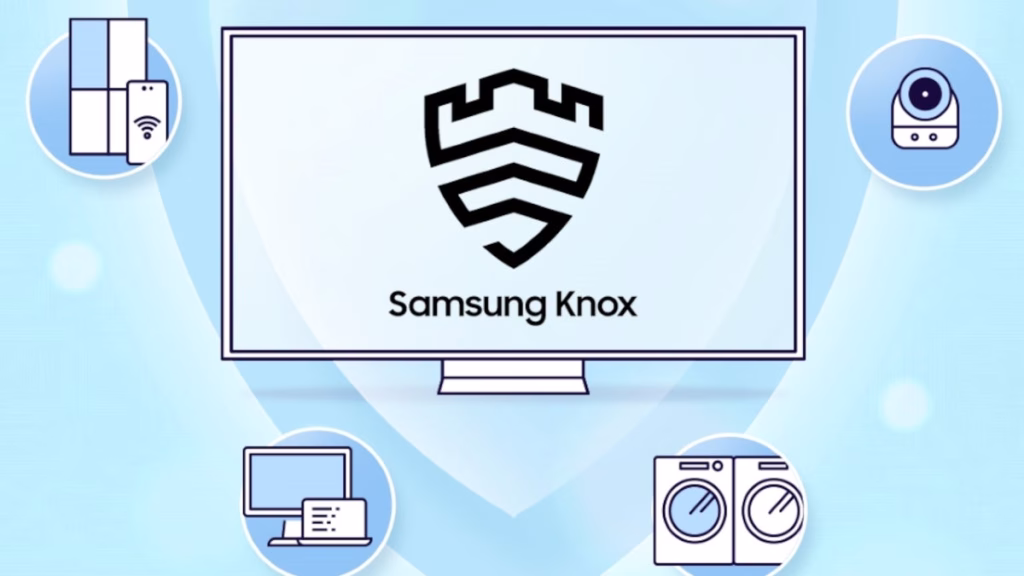 La campagne TV tout-en-1 met en évidence les 4 avantages QLED de Samsung, Crystal UHD et Smart TV à UHD 2024K I-Samsung Knox