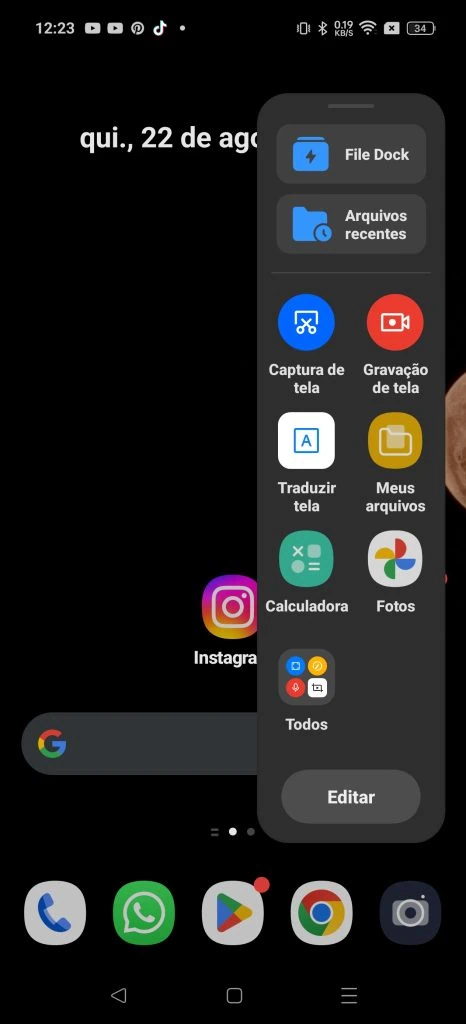 Review: realme gt 6 é um topo de linha com bateria espetacular Barra lateral do realme gt 6
