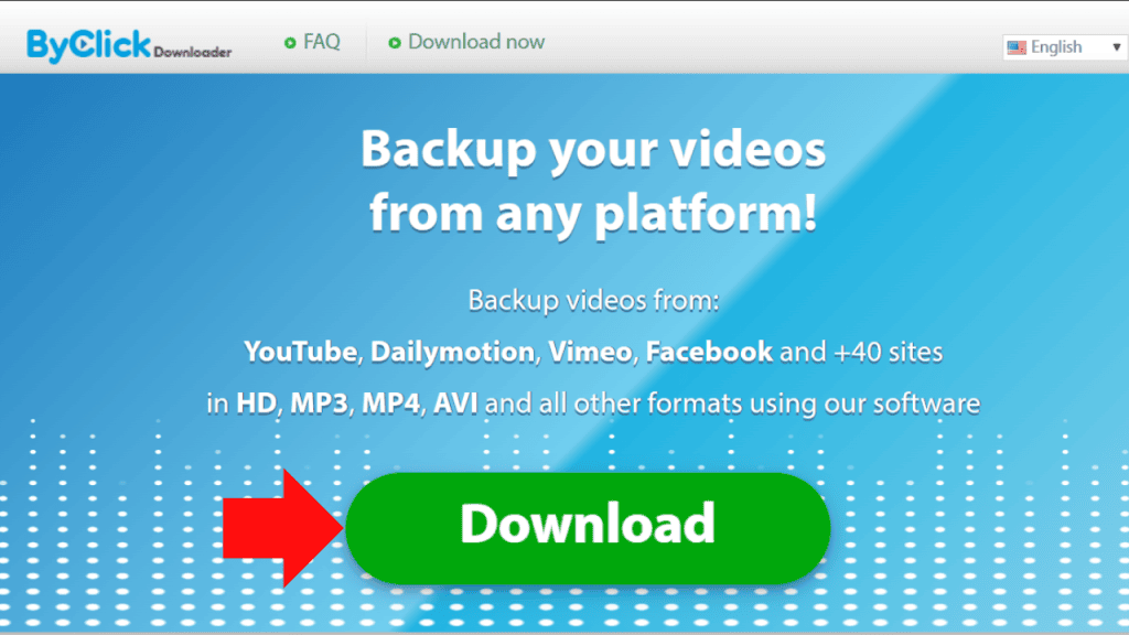Baixar vídeos de plataformas online, backup de vídeos do youtube, vimeo, facebook.