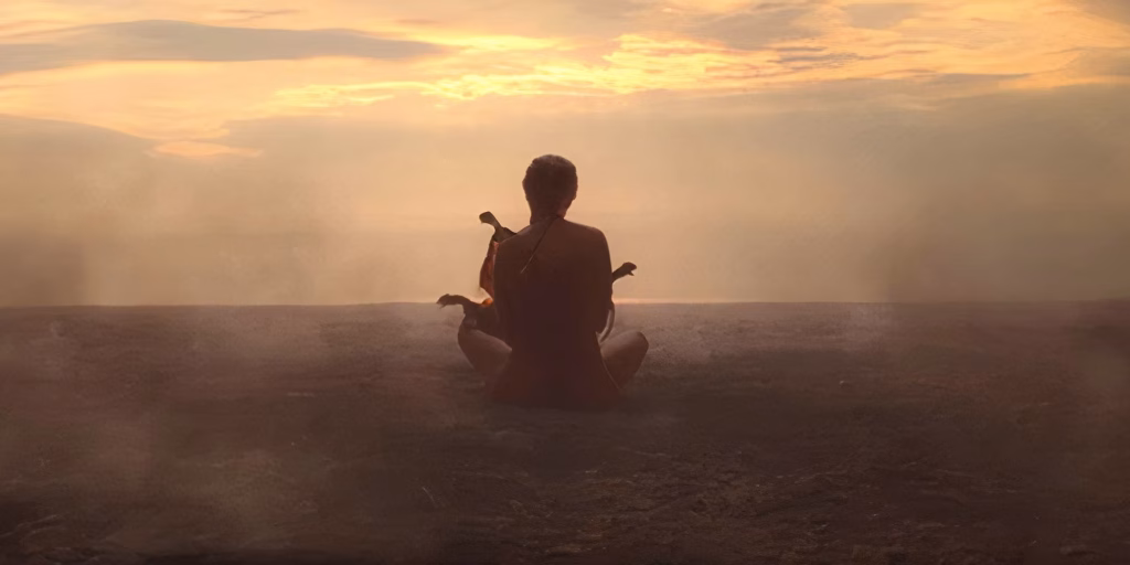 Crítica: a casa do dragão s02 ep08 mostra bons reencontros, mas é uma grande frustração Daeneyrs targaryen com os dragões filhotes na visão de daemon (imagem: screen rant)