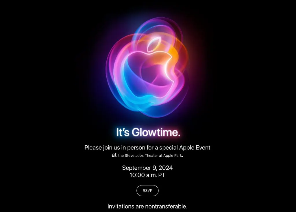 Apple confirma lançamento do iphone 16 em setembro Apple events