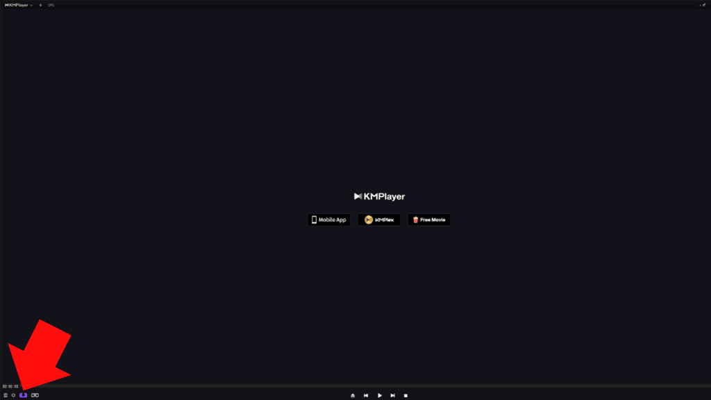 Como baixar vídeo (ou música) do youtube sem app Tela do kmplayer para baixar vídeo do youtube