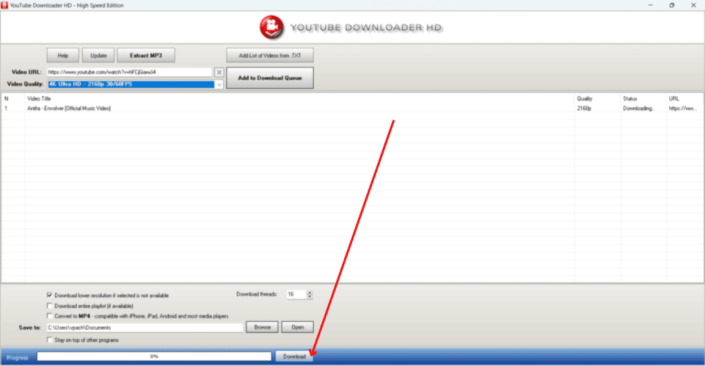 Como baixar vídeo (ou música) do youtube sem app Uso do youtube downloader hd