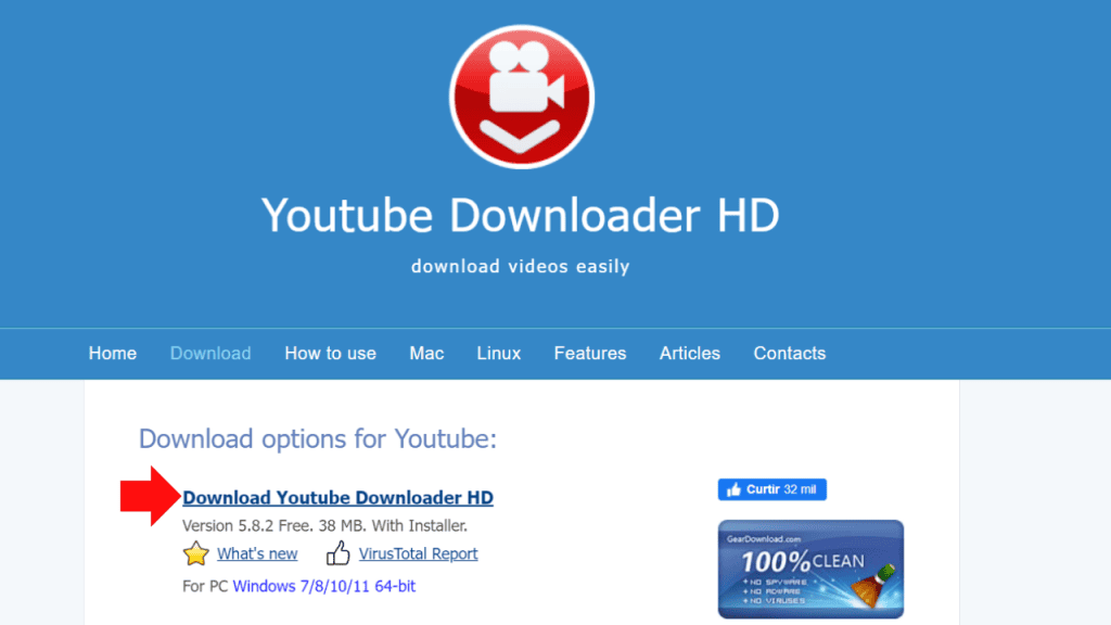 Como baixar vídeo (ou música) do youtube sem app Download do youtube downloader hd