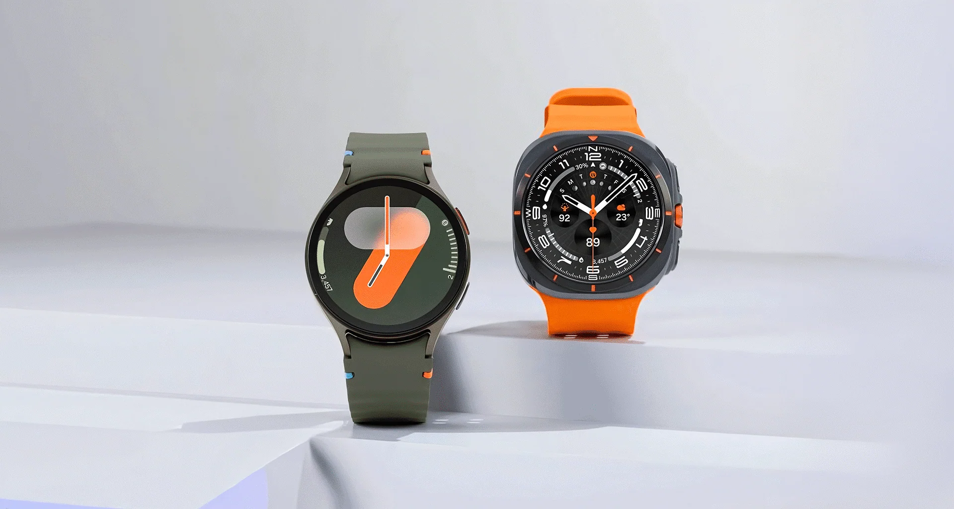 Galaxy Watch7 e Galaxy Watch Ultra