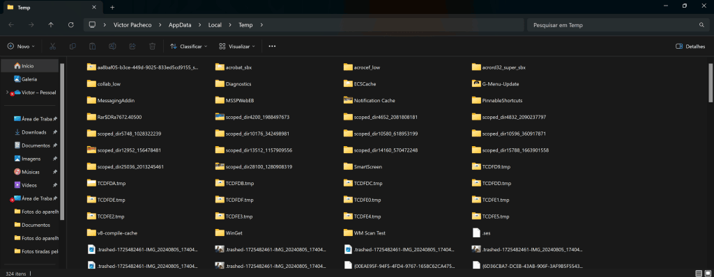 Como excluir arquivos temporários do windows manualmente Como excluir arquivos temporários do windows manualmente. Exclusão pode liberar espaço no disco, resolver bugs e até acelerar o pc. Veja 4 formas de como fazer isso