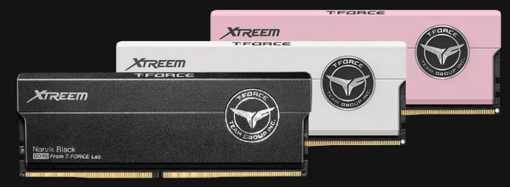 Conheça a xtreem ddr5, a memória ram de até 8200mhz da t-force Conheça a xtreem ddr5, a memória ram de até 8200mhz da t-force. A t-force é conhecida pelos periféricos de alto desempenho e lançou uma memória ram com frequências que vão de 6000mhz a 8000mhz