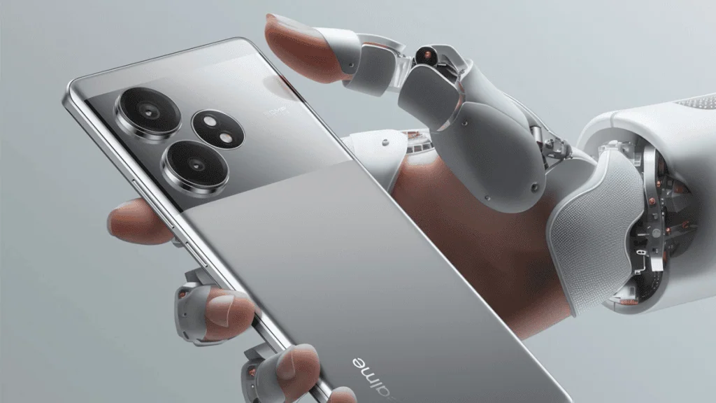 Review: realme gt 6 é um topo de linha com bateria espetacular Realme gt6