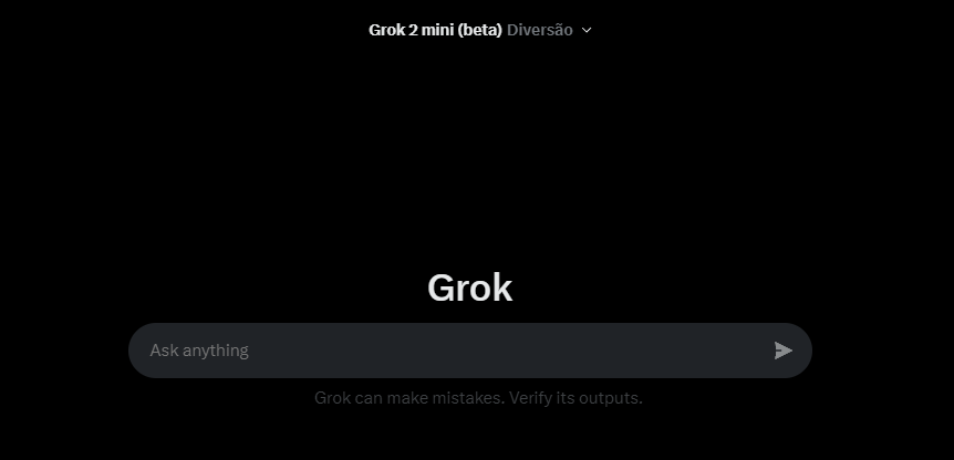 Grok-2: elon musk libera geração de imagens por ia no x, sem "limites éticos” Passo inicial de como gerar imagens no x