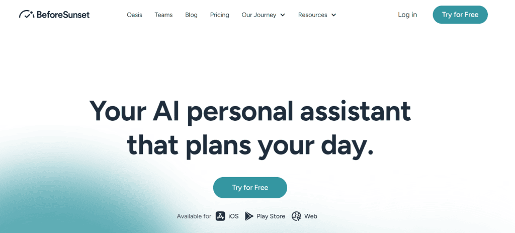 15 אתרי בינה מלאכותית סודיים שיפוצצו את דעתכם! תמונה: מסך הדפסה/לפני שקיעה ai