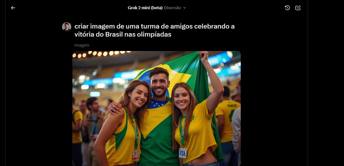 Grok-2: elon musk libera geração de imagens por ia no x, sem "limites éticos” Grok-2: elon musk libera geração de imagens por ia no x, sem "limites éticos”. Recurso foi liberado para assinantes do planos premium e premium plus do x (antigo twitter) e já começa a gerar preocupações