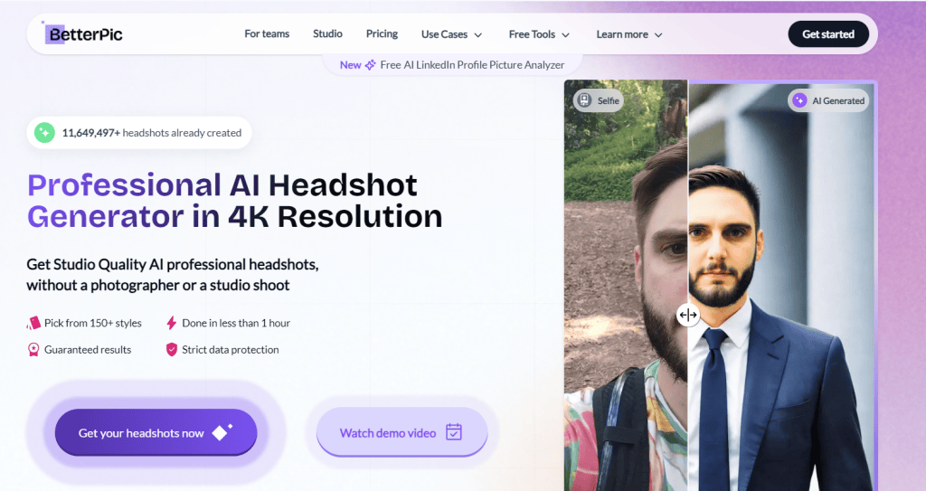 15 אתרי בינה מלאכותית סודיים שיפוצצו את דעתכם! תמונה: מסך הדפסה/תמונה טובה יותר. Io
