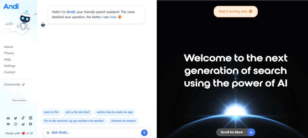 15 אתרי בינה מלאכותית סודיים שיפוצצו את דעתכם! תמונה: מסך הדפסה/ וחיפוש