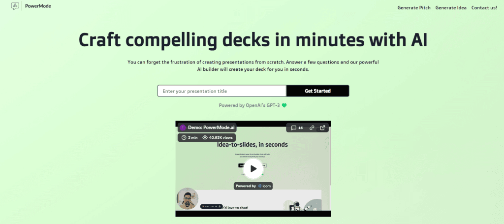 15 אתרי בינה מלאכותית סודיים שיפוצצו את דעתכם! תמונה: מסך הדפסה / powermode ai