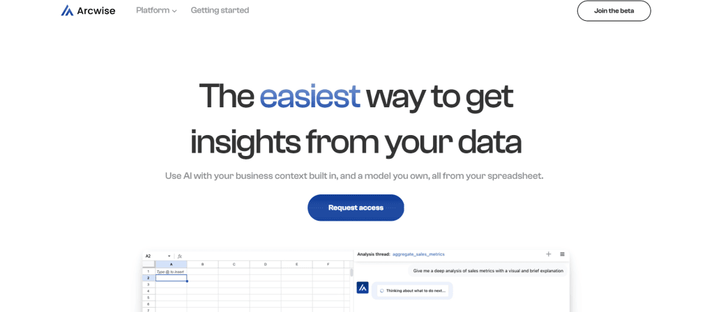 15 sites secretos de inteligência artificial que vão te deixar boquiaberto! Imagem: print screen/ arcwise