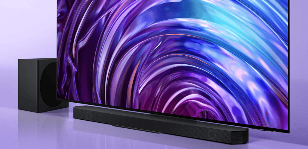 Best soundbars for home cinema The Samsung HW-Q800D delivers high-quality sound with Dolby Atmos and DTS:X.