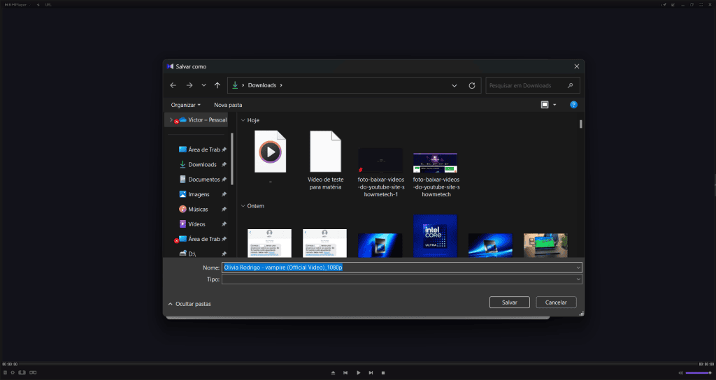 Vídeo de teste para matéria de tecnologia e gadgets.