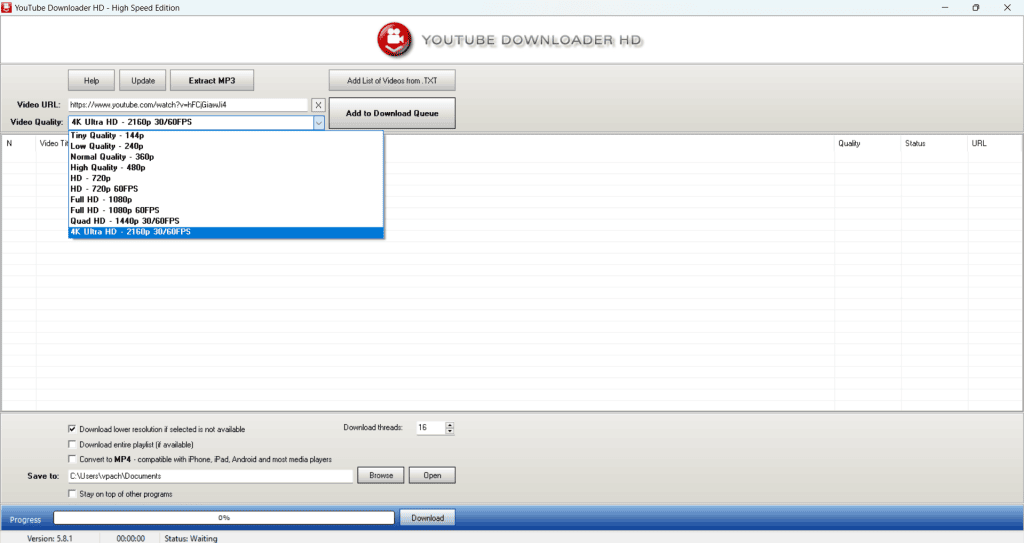 Como baixar vídeo (ou música) do youtube sem app Uso do youtube downloader hd