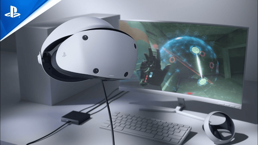 Adaptador do ps vr2 para pc já é vendido no brasil Menggunakan PS VR2 di PC