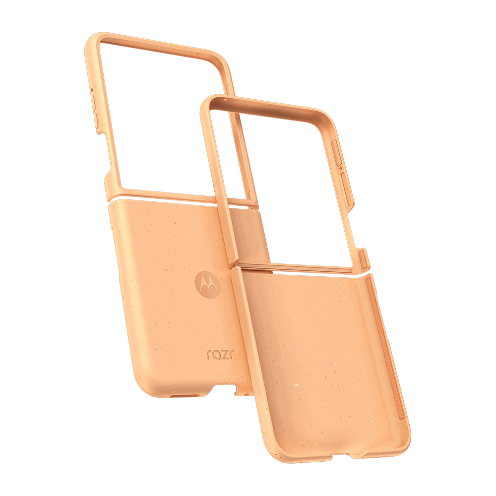 Capa do moto razr 50 ultra, o smartphone dobrável da motorola