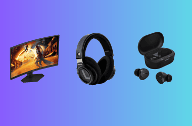 Monitores, headsets e fones de ouvido gamers com tecnologia avançada e alta performance.