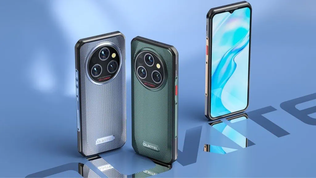 Oukitel presenteert op ifa 2024 nieuwe robuuste smartphones en tablets Robuuste smartphones en tablets