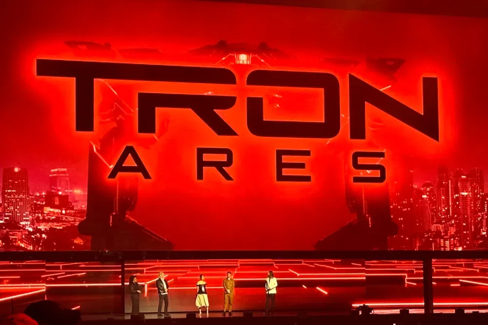 D23 2024: veja os trailers e anúncios divulgados no disney 23 (d23) Tron ares ganha logo oficial e trilha sonora de nine inch nails na d23. (foto: reprodução)