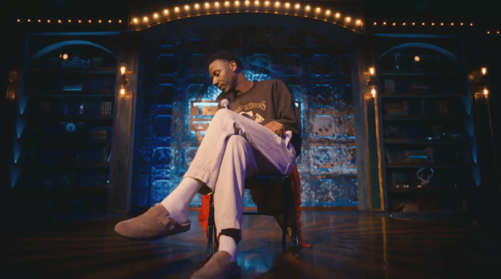 See the best series of 2024 (so far) Jerrod Carmichael reality show scene / source: hbo