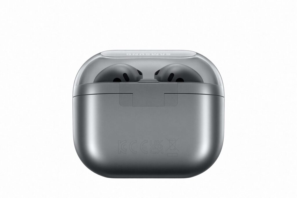 Welke moet je kiezen? Galaxy Buds3 of Galaxy Buds3 Pro? Achterkant van Galaxy Buds3