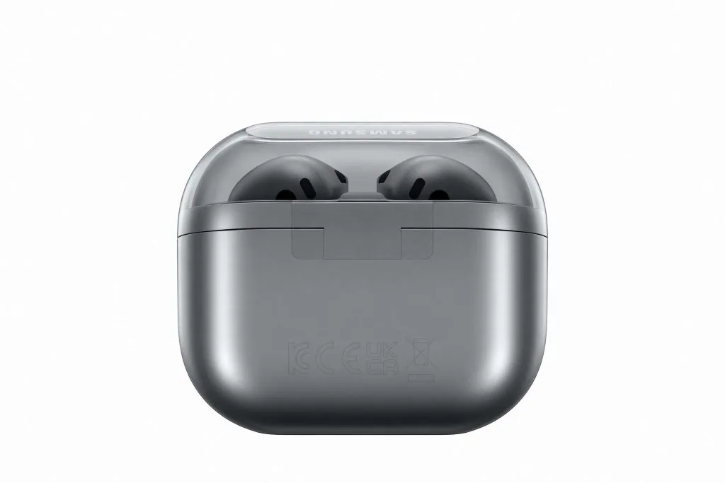 Qual escolher? Galaxy buds3 ou galaxy buds3 pro? Parte traseira dos galaxy buds3