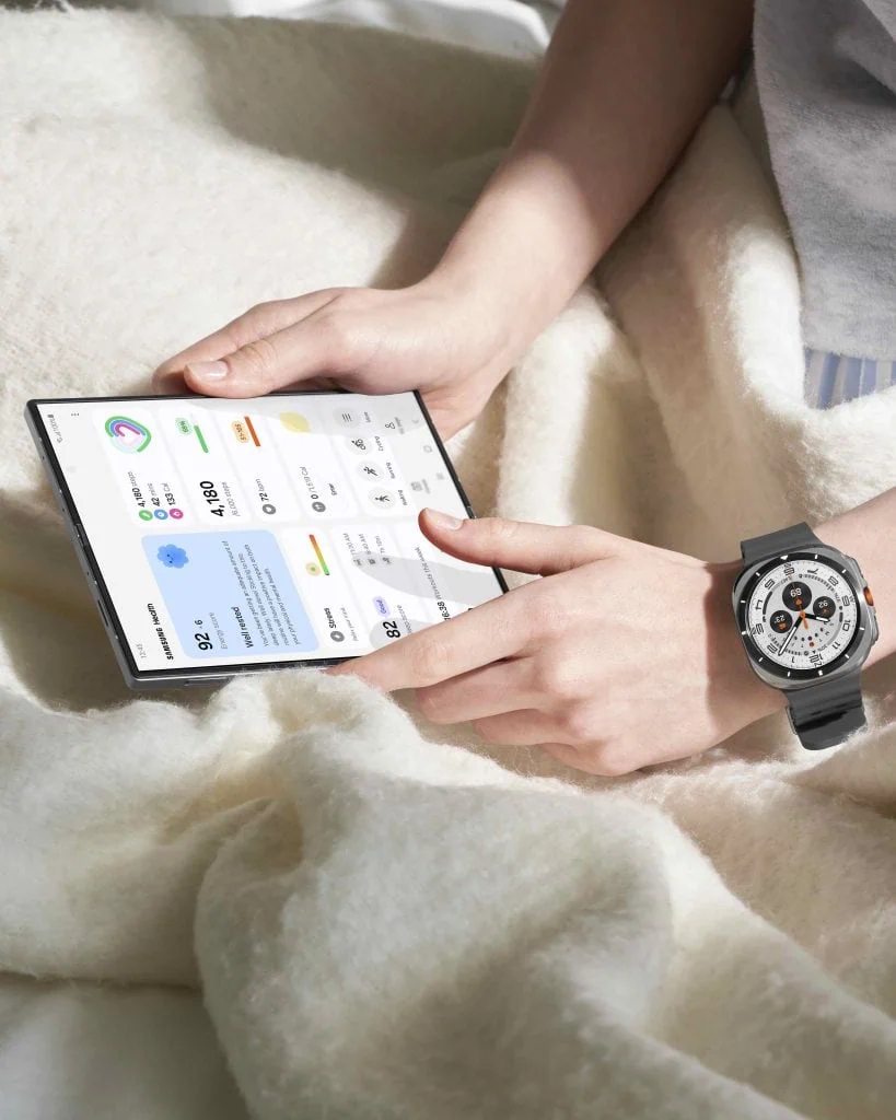 Review: galaxy watch ultra tem ótima bateria e monitoramento premium Review: galaxy watch ultra tem ótima bateria e monitoramento premium. Processador mais eficiente entrega duração de bateria para mais de um dia e modelo entrega monitoramento completo de sono, exercícios e saúde. Veja o que achamos!