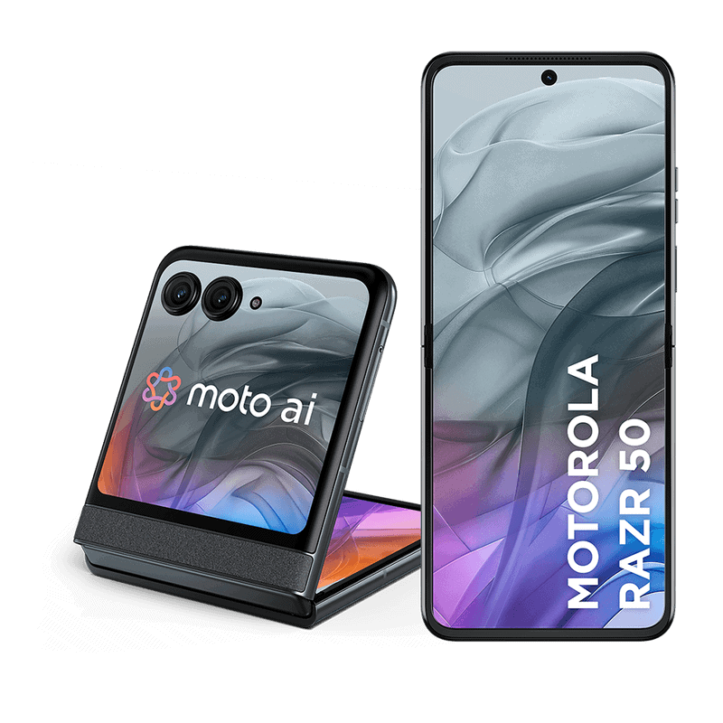 Moto razr 50 grey