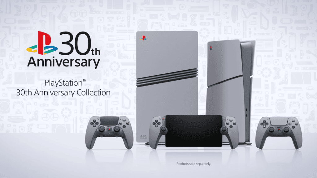 Sony bringt die PlayStation-Edition zum 30-jährigen Jubiläum auf den Markt PS5 Pro, PS5 Slim, PS Portal und DualSense Edge in Editionen zum 30-jährigen Jubiläum der Playstation
