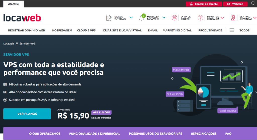 Qu'est-ce qu'un serveur VPS ? Voir le meilleur serveur VPN