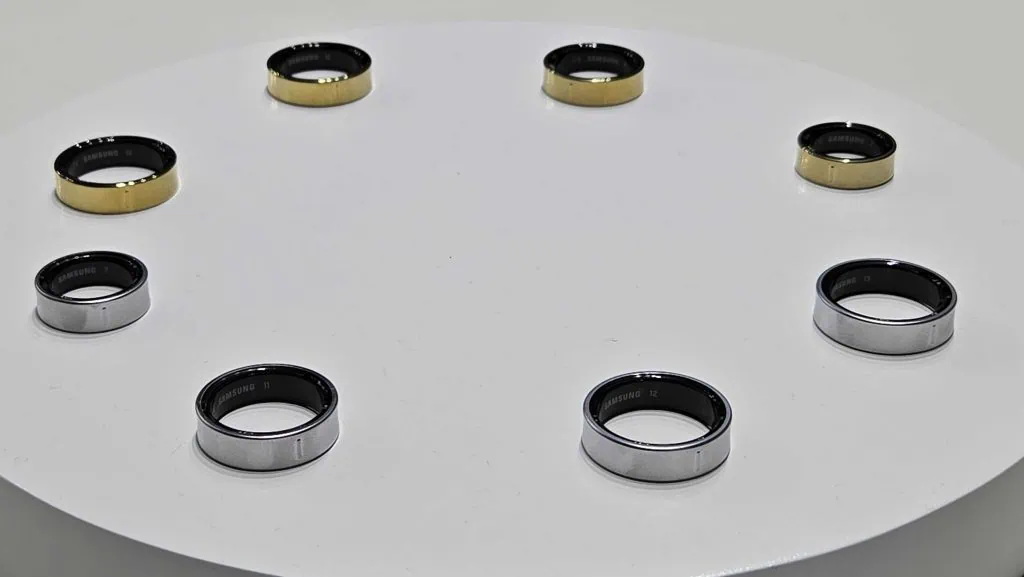 Galaxy ring chega ao brasil. Veja os preços Galaxy ring prateado e dourado