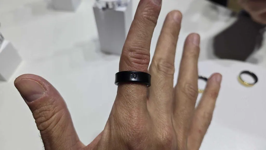 Galaxy ring chega ao brasil. Veja os preços Galaxy ring preto