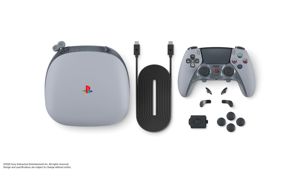 Sony bringt die PlayStation-Edition zum 30-jährigen Jubiläum auf den Markt Dualsense Edge ist im speziellen PS5 Pro-Bundle zum 30-jährigen Jubiläum der PlayStation enthalten