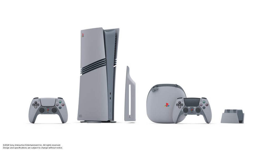 Sony bringt die PlayStation-Edition zum 30-jährigen Jubiläum auf den Markt Spezielles PS5 Pro-Bundle zum 30-jährigen Jubiläum der PlayStation