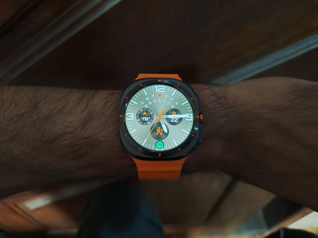 Review: galaxy watch ultra tem ótima bateria e monitoramento premium Ultra simples do galaxy watch ultra