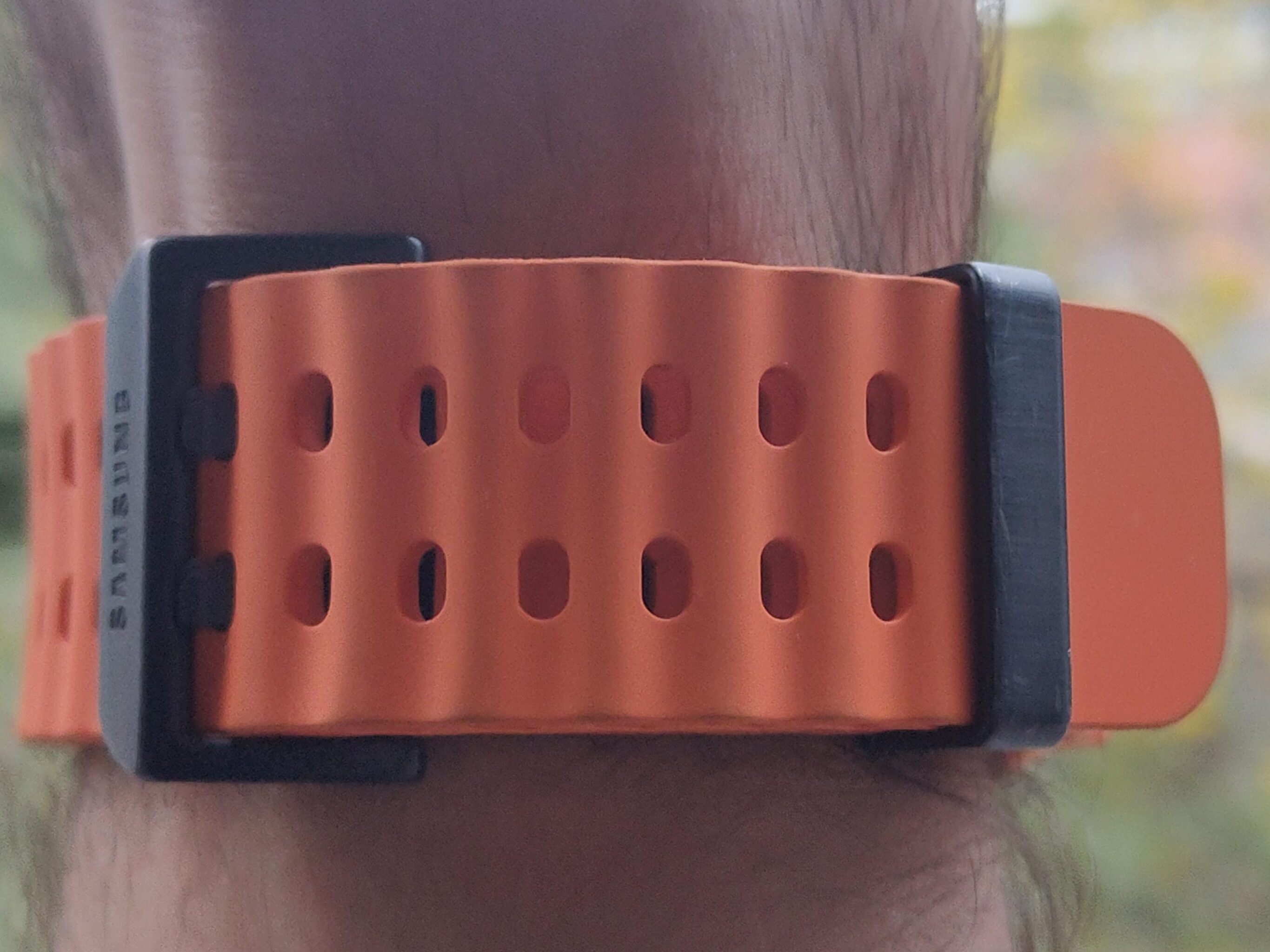 Review: galaxy watch ultra tem ótima bateria e monitoramento premium Pulseira do galaxy watch ultra, o sucessor do galaxy watch ultra