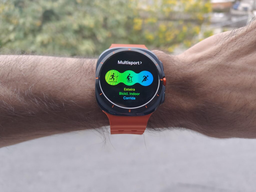 Review: galaxy watch ultra tem ótima bateria e monitoramento premium Multisport do galaxy watch ultra