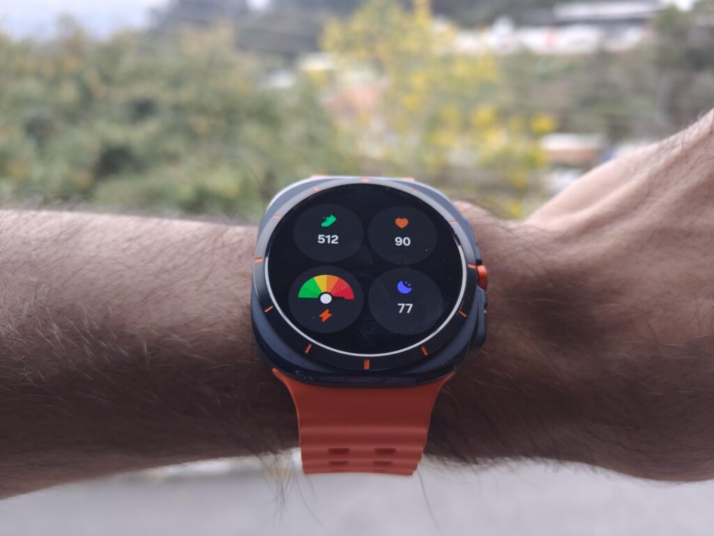 Review: galaxy watch ultra tem ótima bateria e monitoramento premium Galaxy watch ultra
