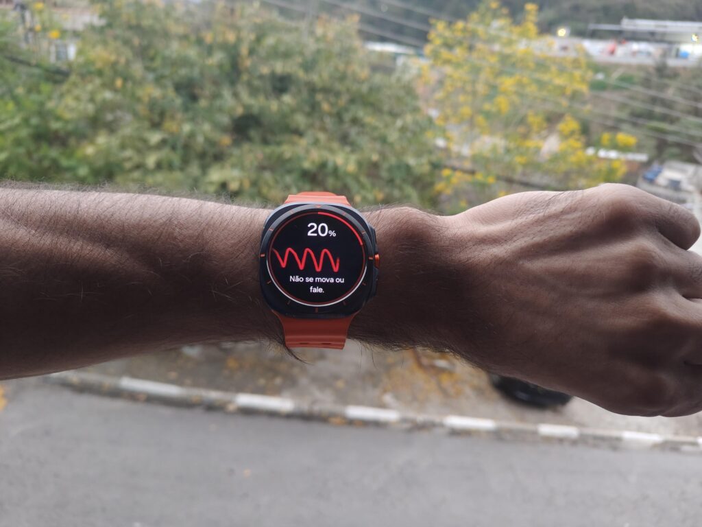 Review: galaxy watch ultra tem ótima bateria e monitoramento premium Galaxy watch ultra