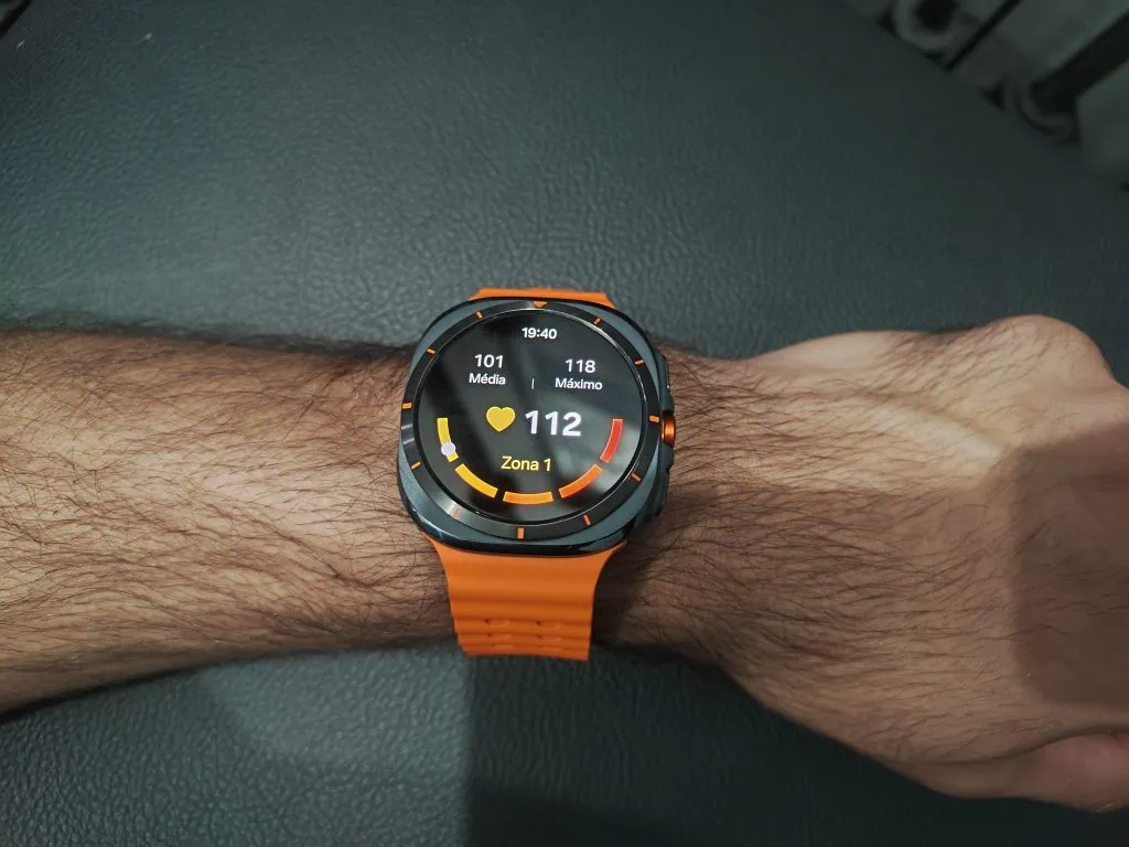 Review: galaxy watch ultra tem ótima bateria e monitoramento premium Registro de atividade do galaxy watch ultra