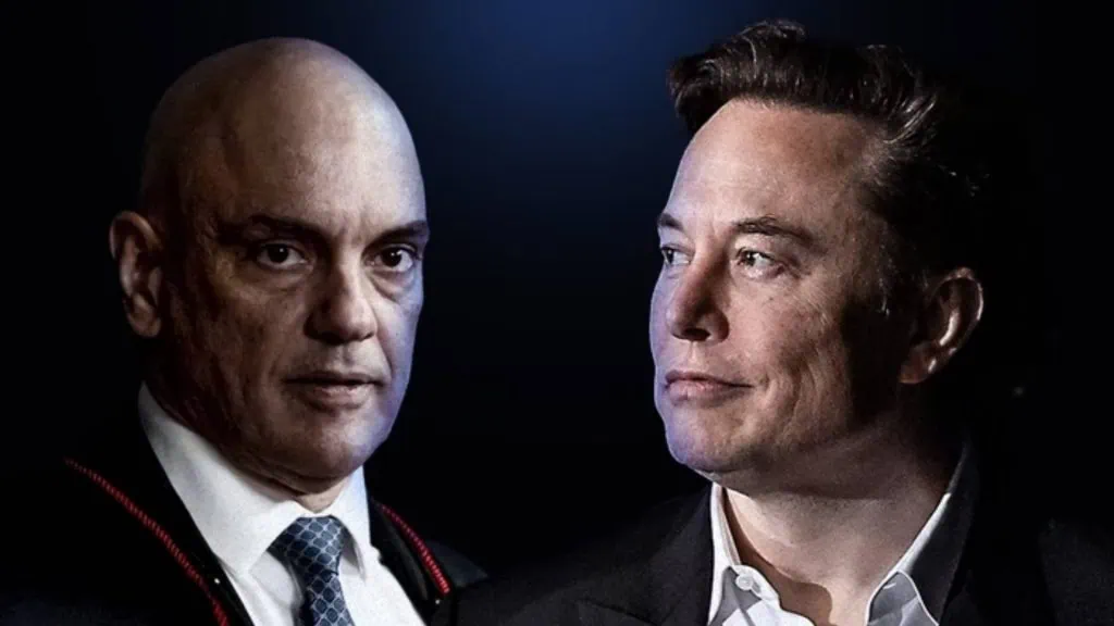 X/twitter voltou? Rede volta a funcionar em celulares no brasil Elon musk e alexandre de moraes