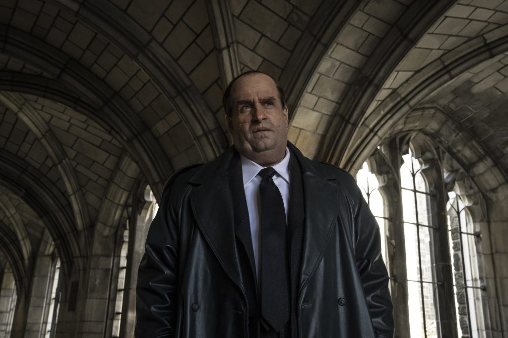 Рецензия: Пингвин s01e02: лазутчик Колин Фаррел в роли Оза Коплбота в фильме «Пингвин»